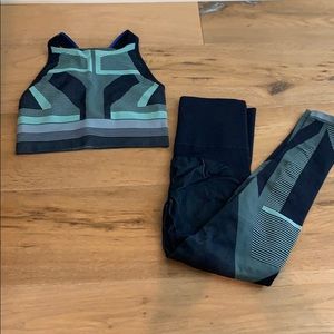 LNDR set - workout top and pants
